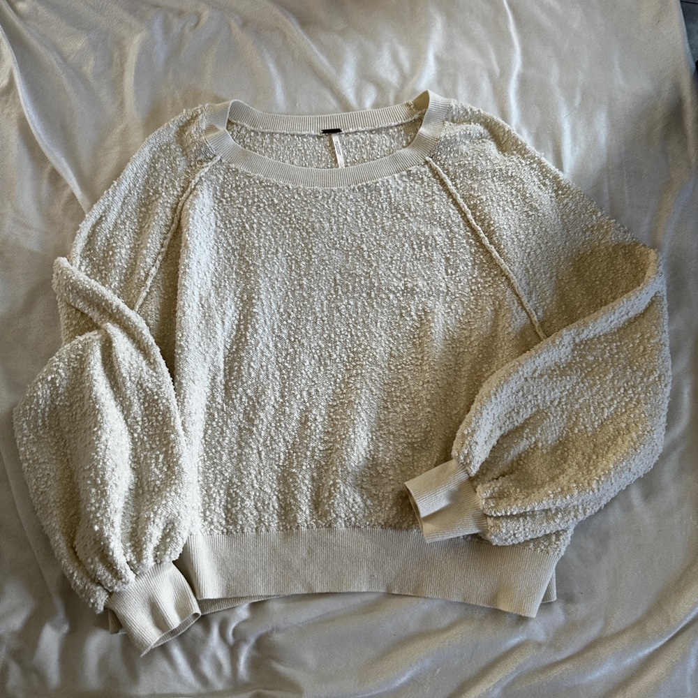 Free People Found My Friend Pullover Size Small